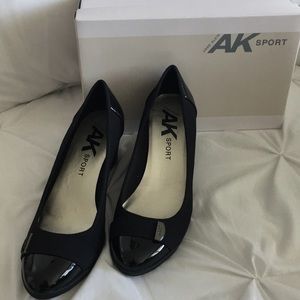 Anne Klein wedge shoe